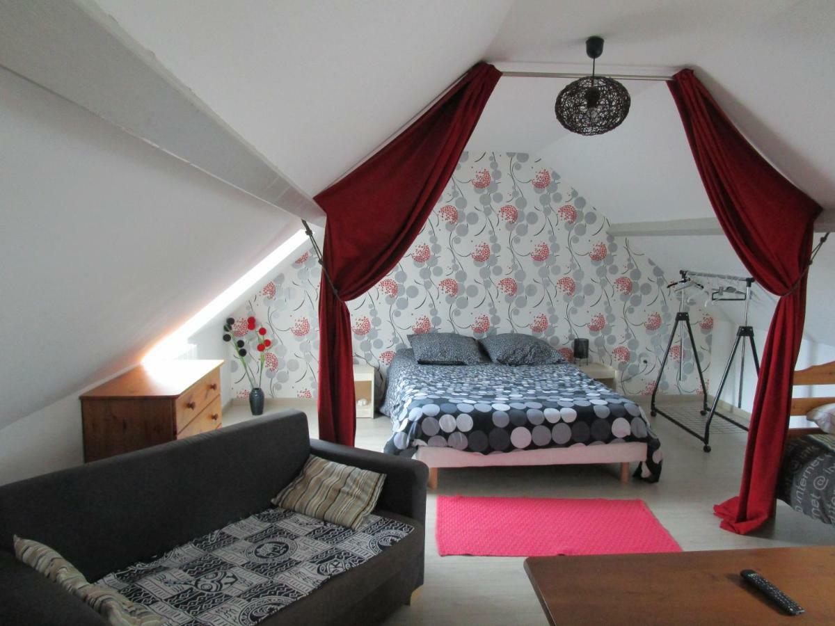 Gite Dans Les Alpes Mancelles Gesnes-le-Gandelin Экстерьер фото